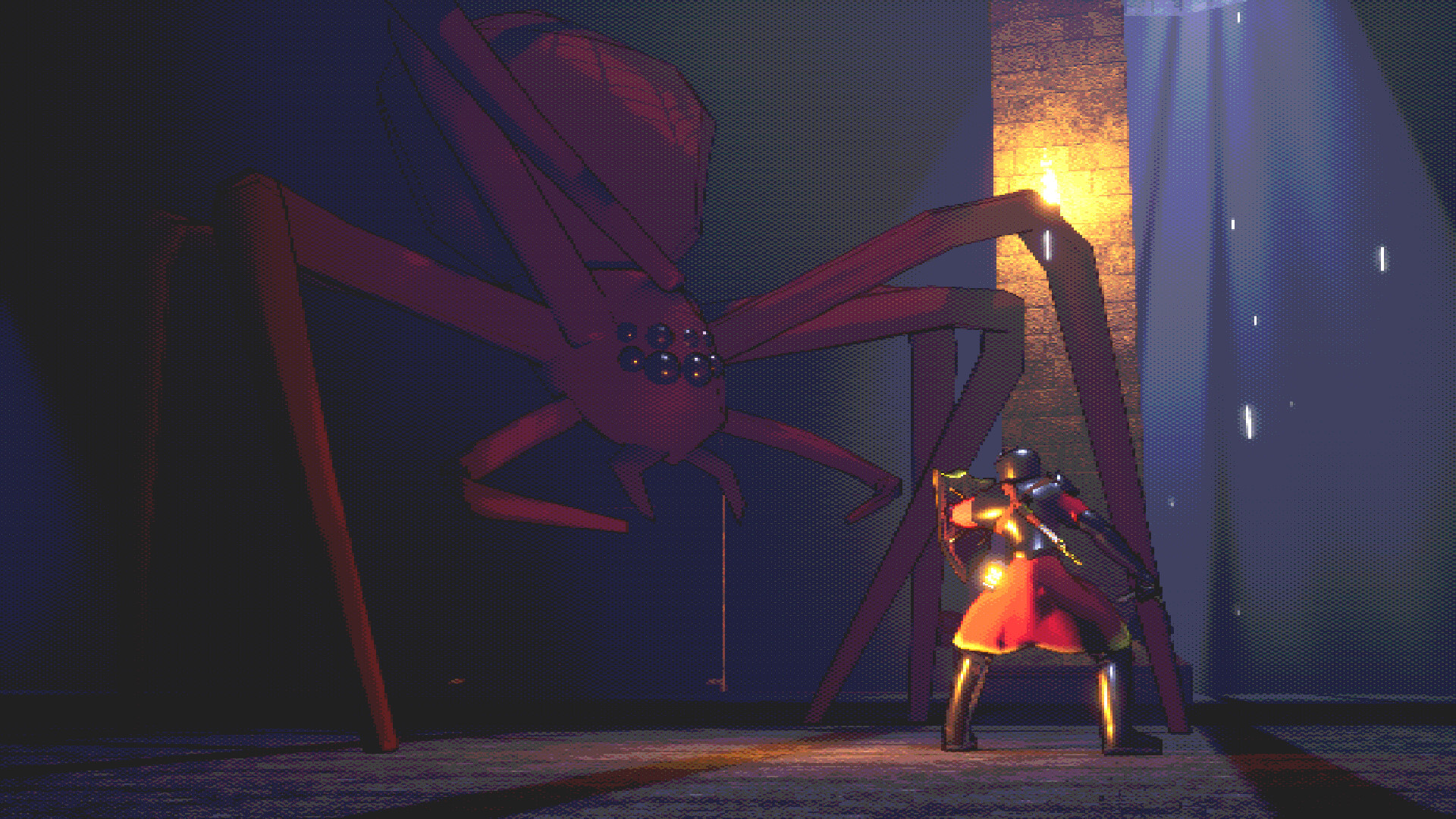 Скриншот: The Bleakest Keep