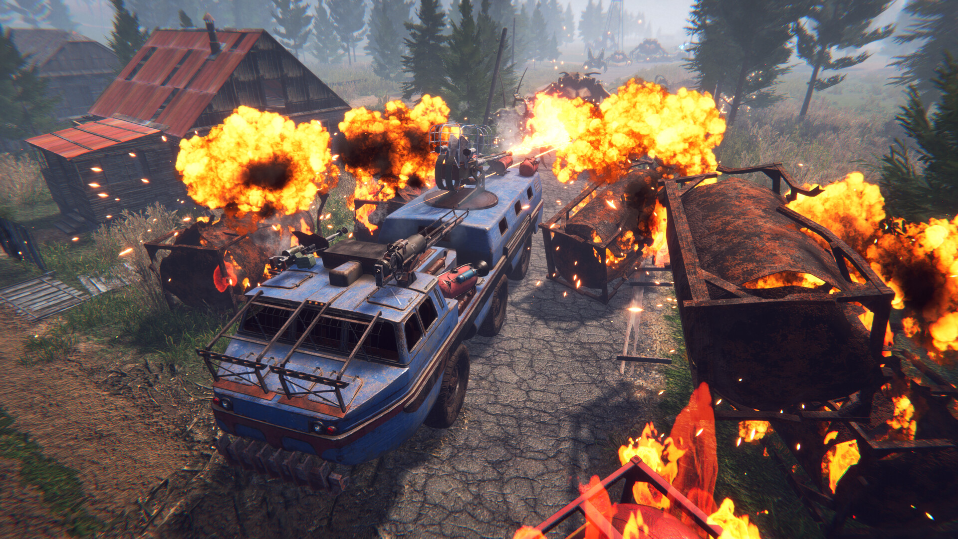 Скриншот: Ashes of the Union