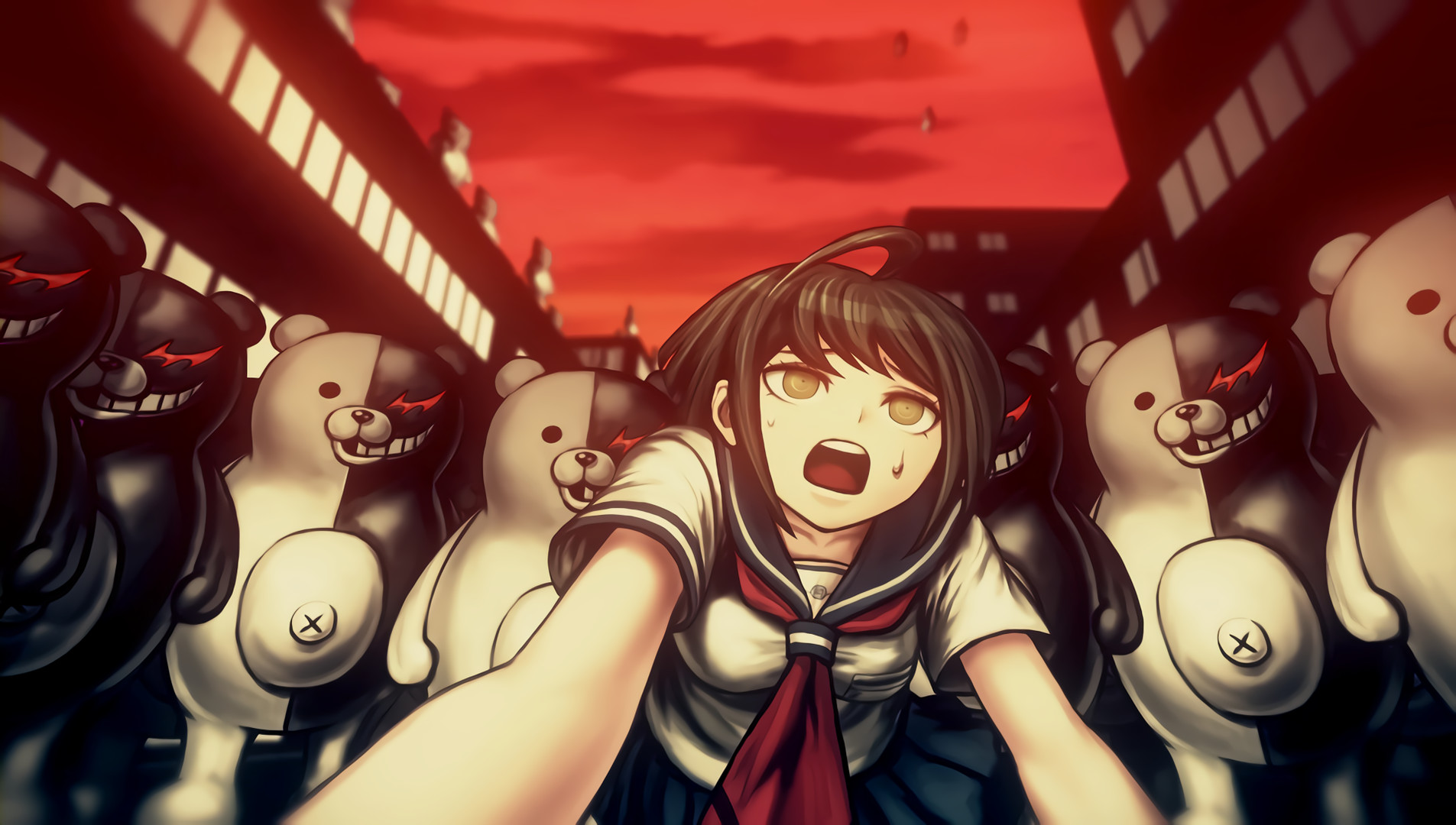 Скриншот: Danganronpa Another Episode: Ultra Despair Girls