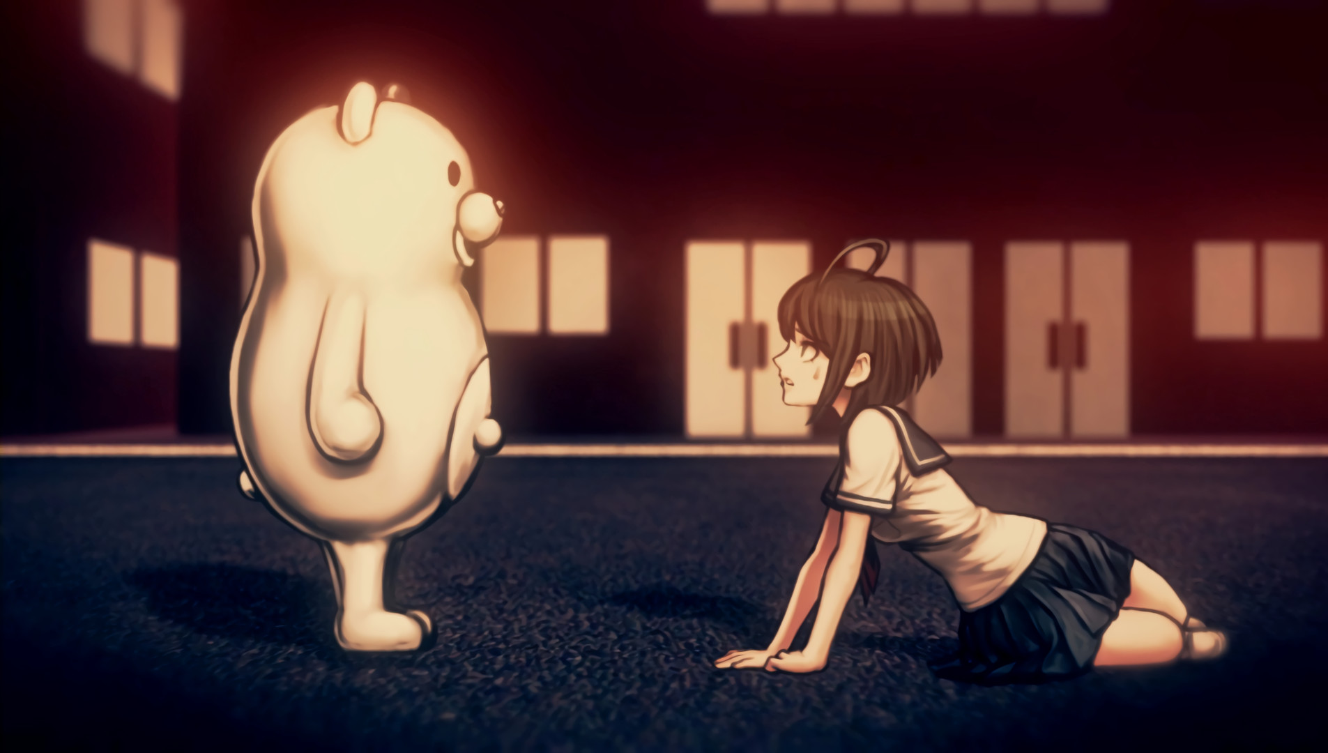 Скриншот: Danganronpa Another Episode: Ultra Despair Girls