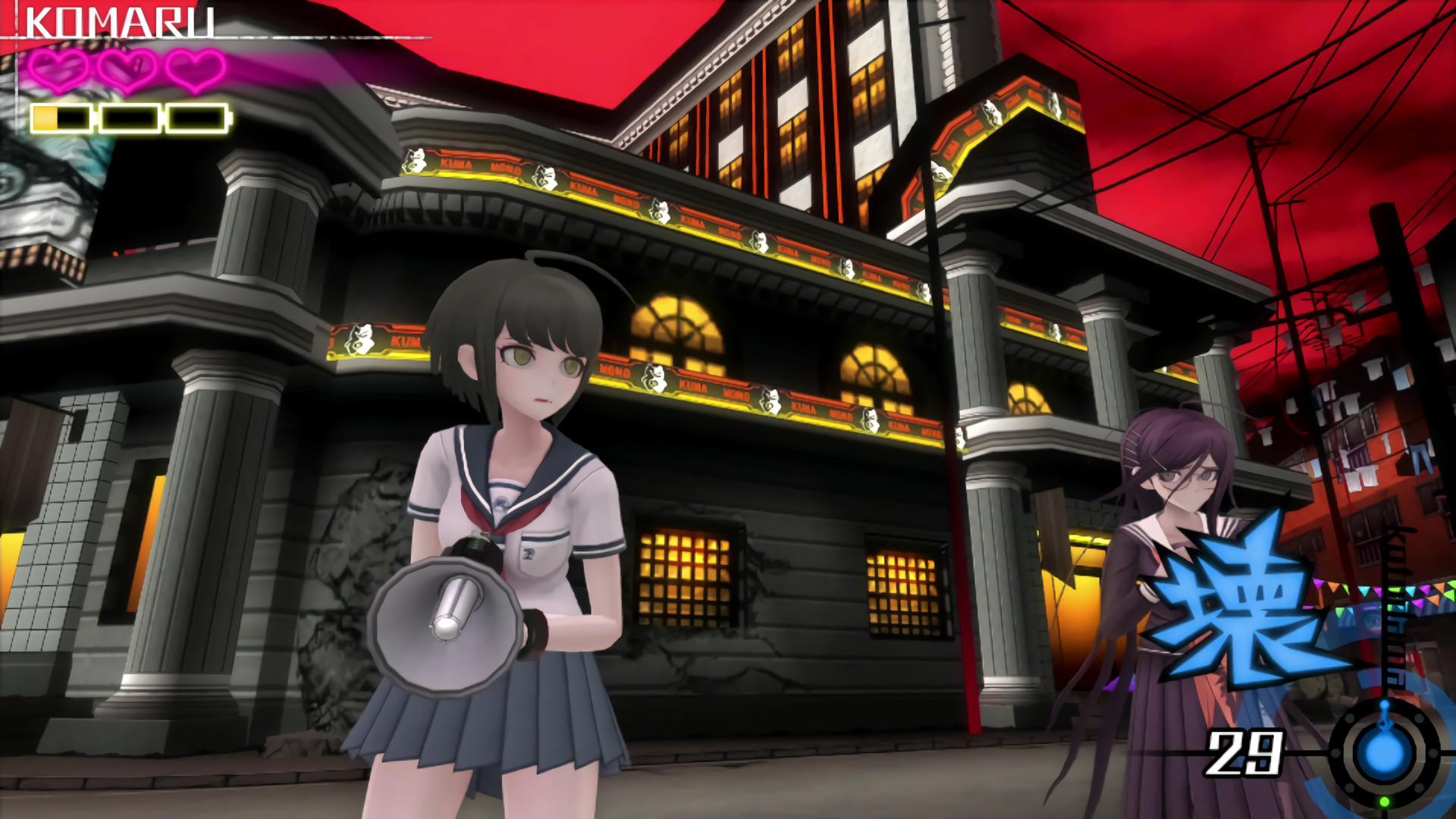 Скриншот 7: Danganronpa Another Episode: Ultra Despair Girls
