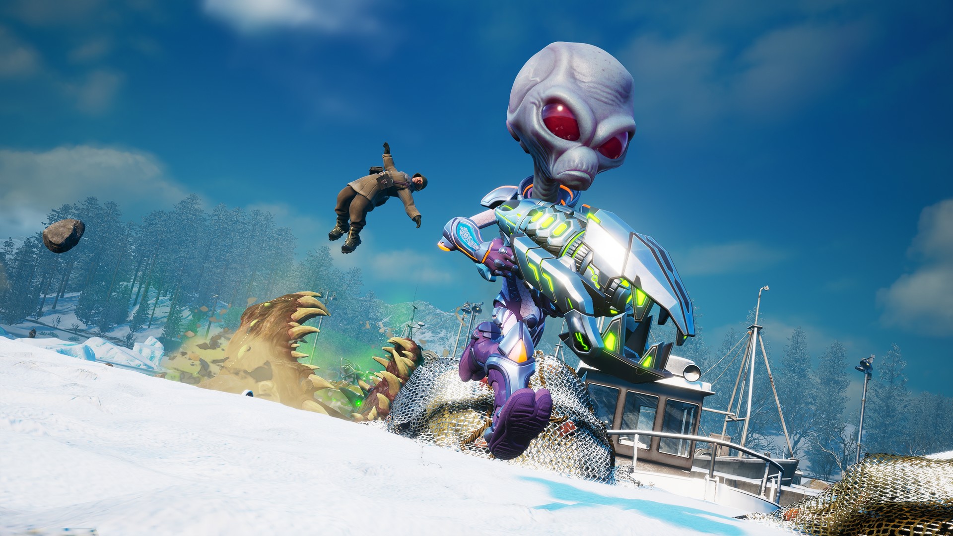 Скриншот 8: Destroy All Humans! 2 - Reprobed