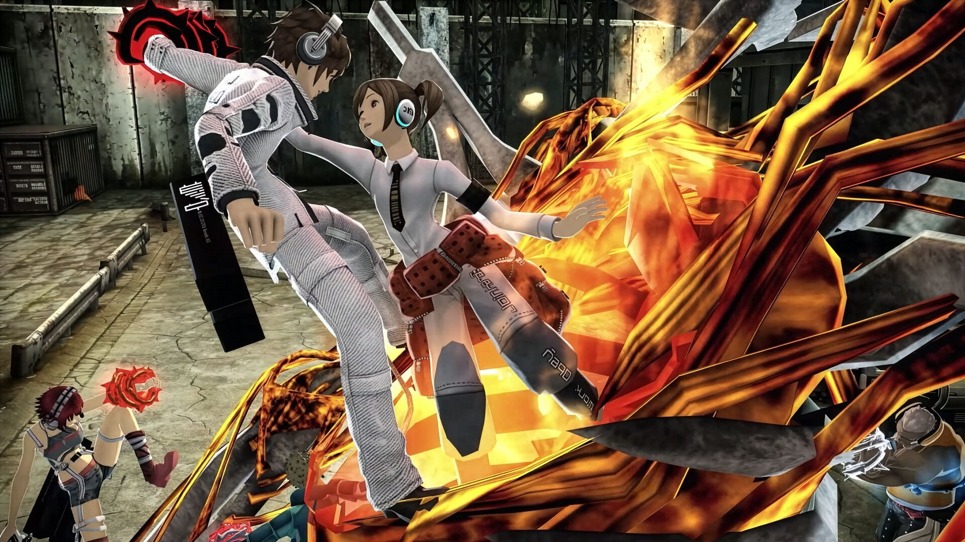 Скриншот 7: FREEDOM WARS Remastered