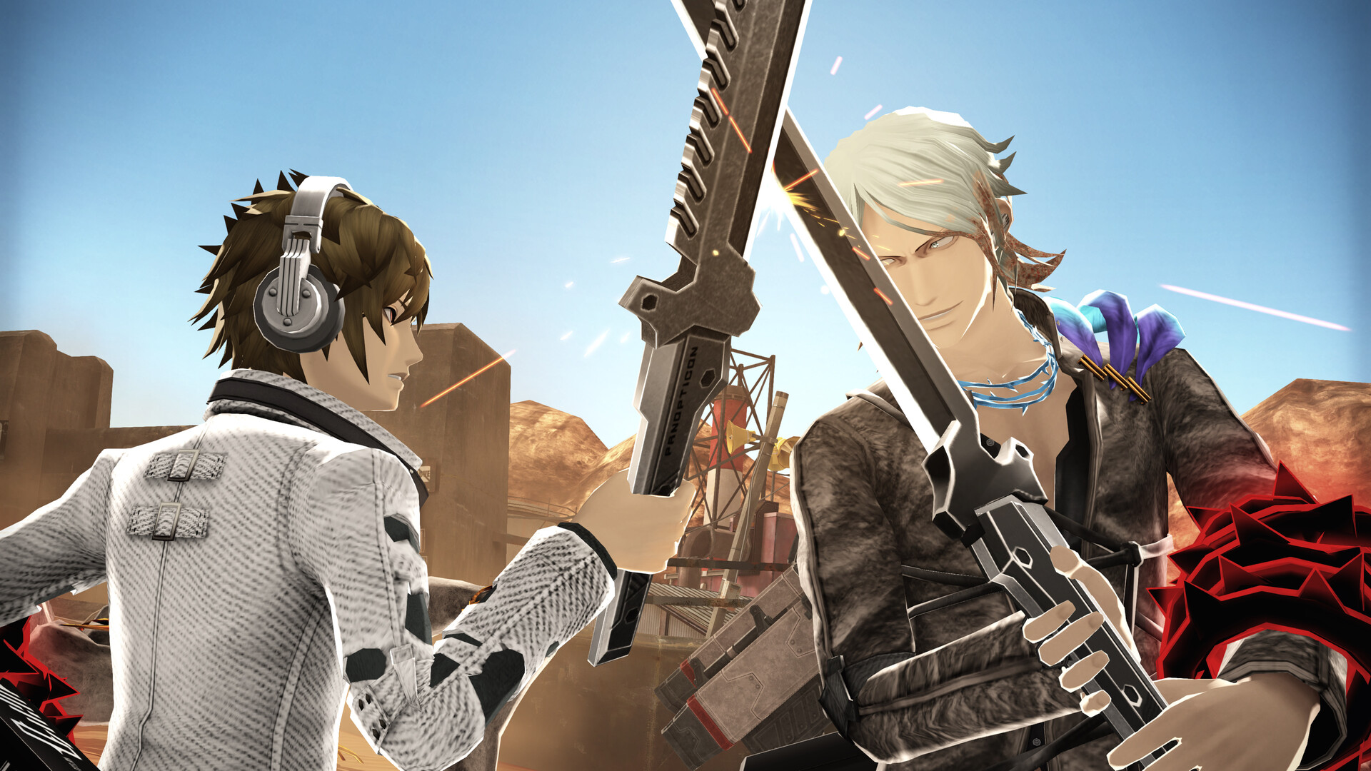 Скриншот 9: FREEDOM WARS Remastered