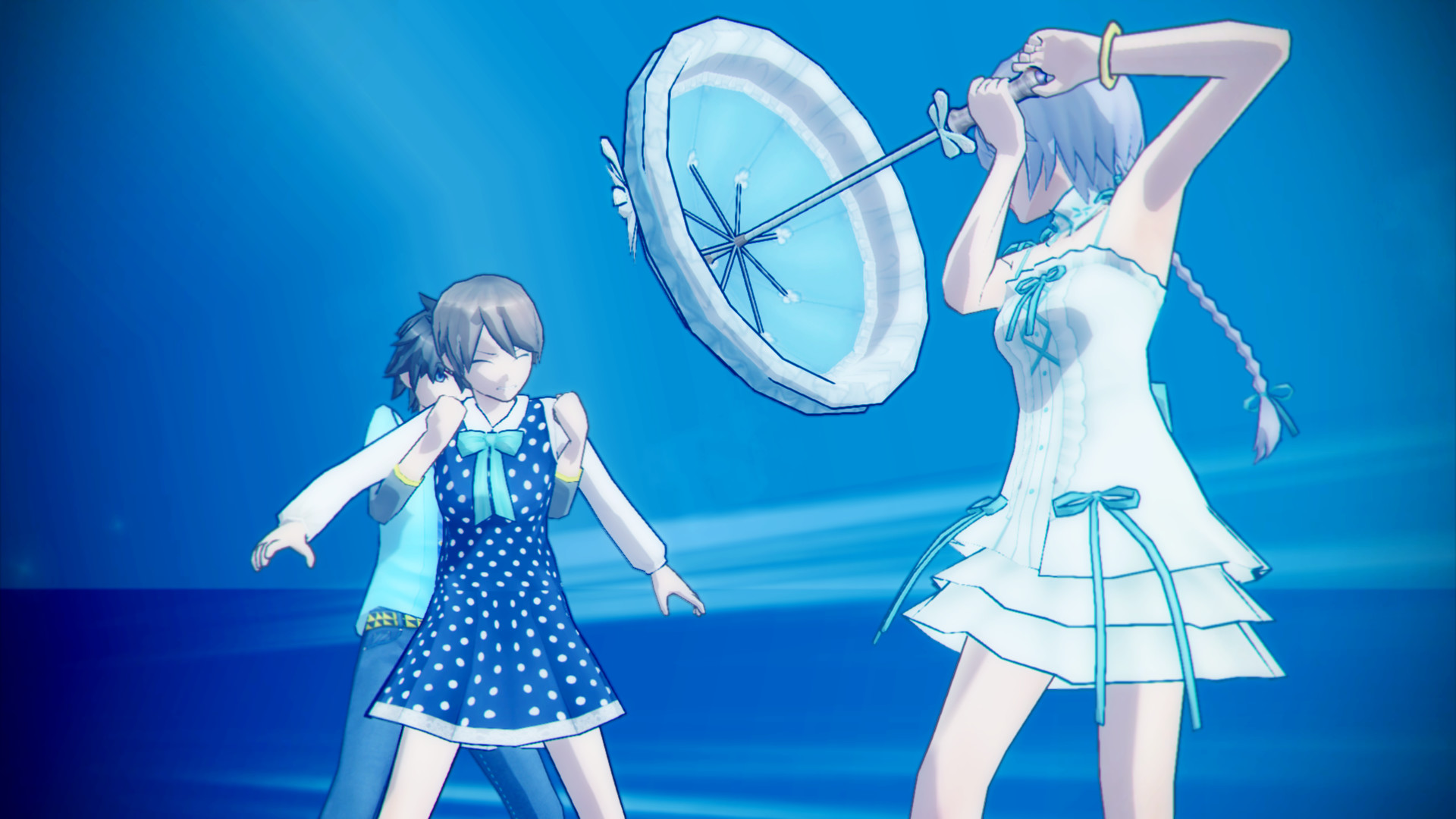 Скриншот: AKIBA'S TRIP: Undead ＆ Undressed