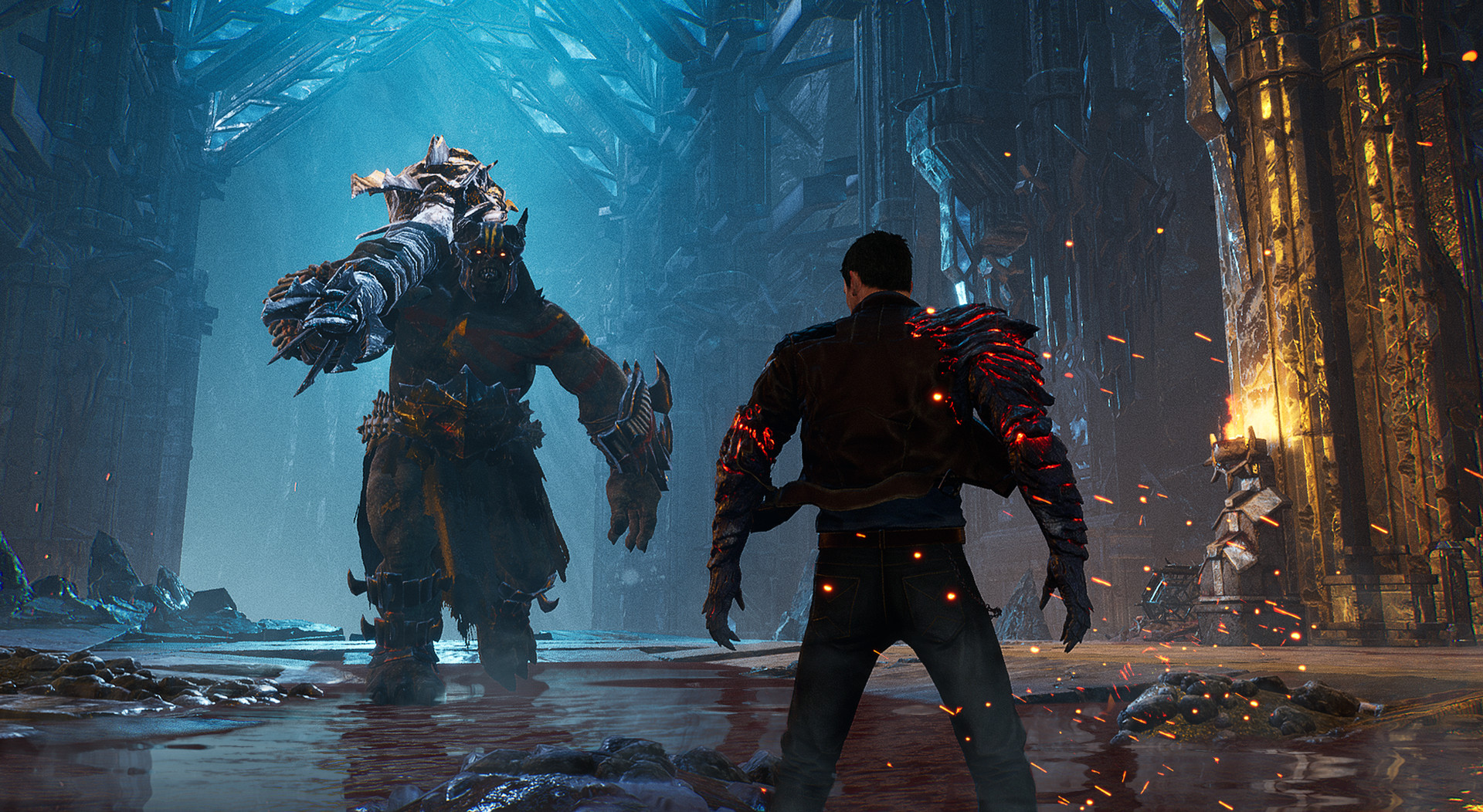 Скриншот: Devil's Hunt