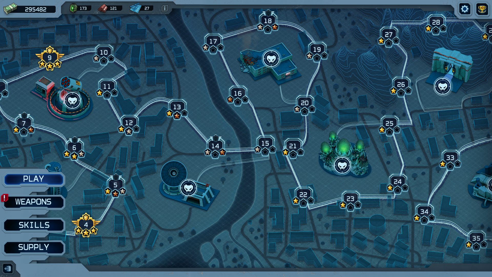 Скриншот: Alien Shooter TD