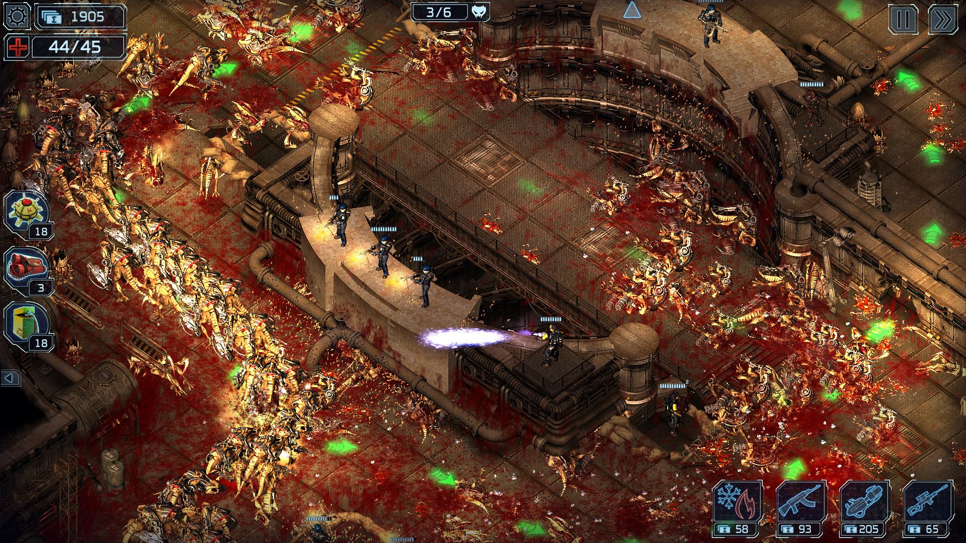 Скриншот 10: Alien Shooter TD