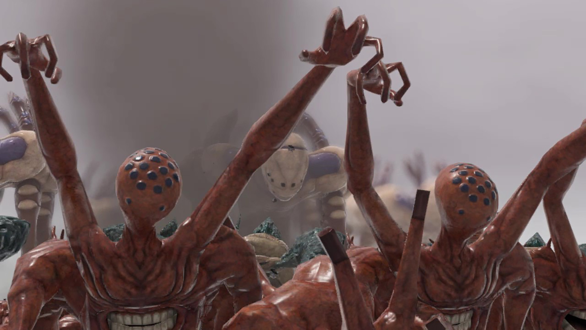 Скриншот: Project MIKHAIL: A Muv-Luv War Story