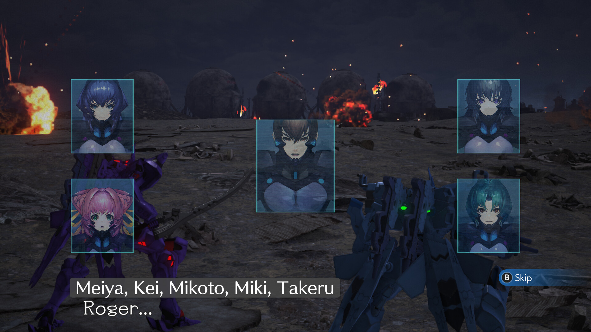 Скриншот 7: Project MIKHAIL: A Muv-Luv War Story