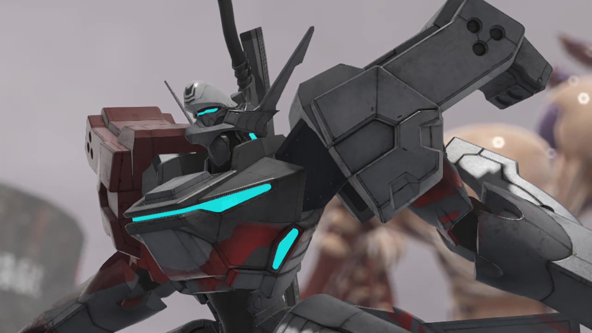 Скриншот 8: Project MIKHAIL: A Muv-Luv War Story