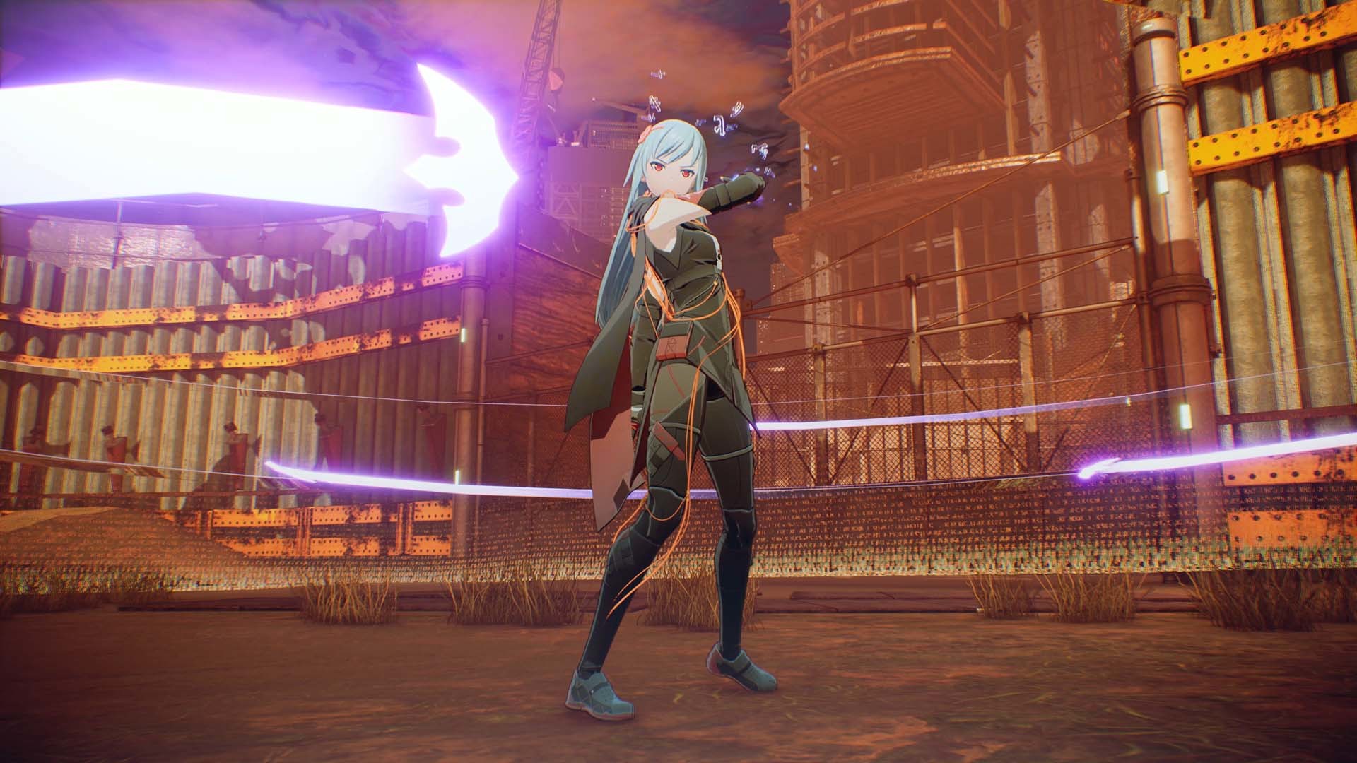 Скриншот 12: SCARLET NEXUS