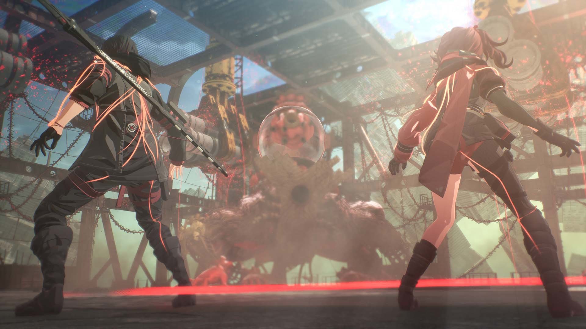 Скриншот: SCARLET NEXUS