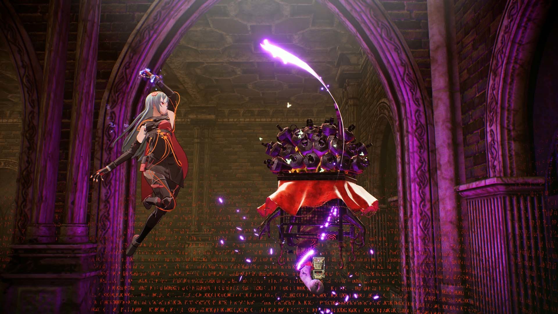 Скриншот 10: SCARLET NEXUS