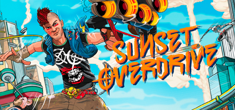 Обложка: Sunset Overdrive