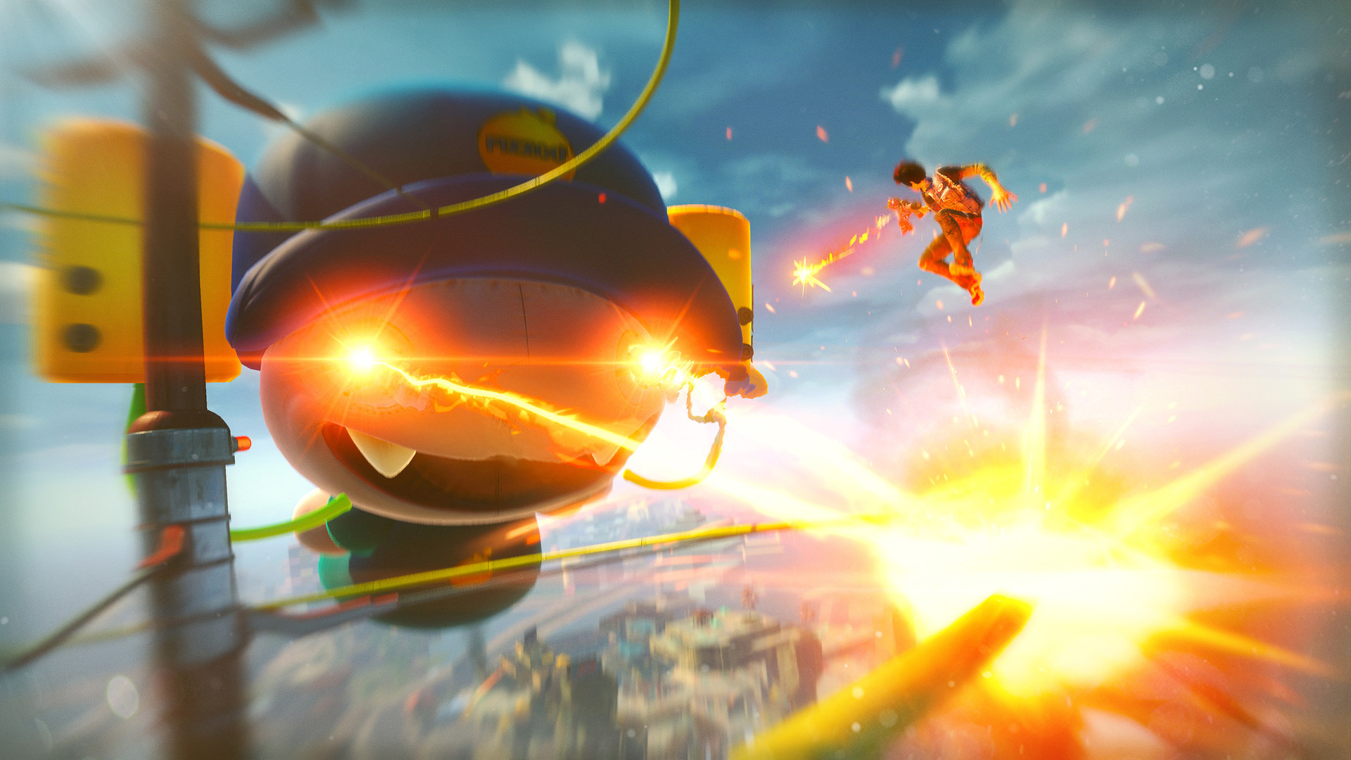 Скриншот: Sunset Overdrive