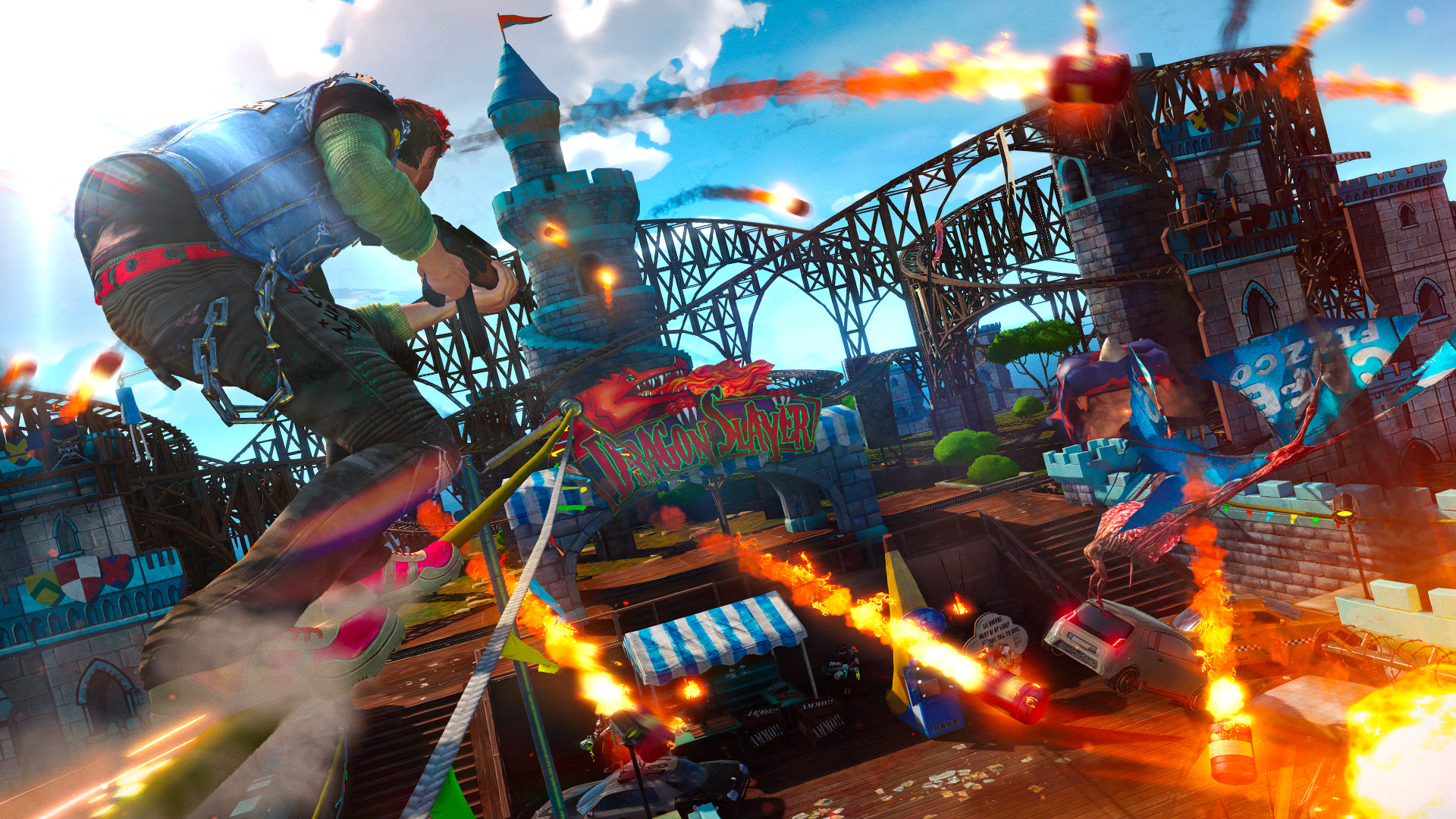 Скриншот: Sunset Overdrive