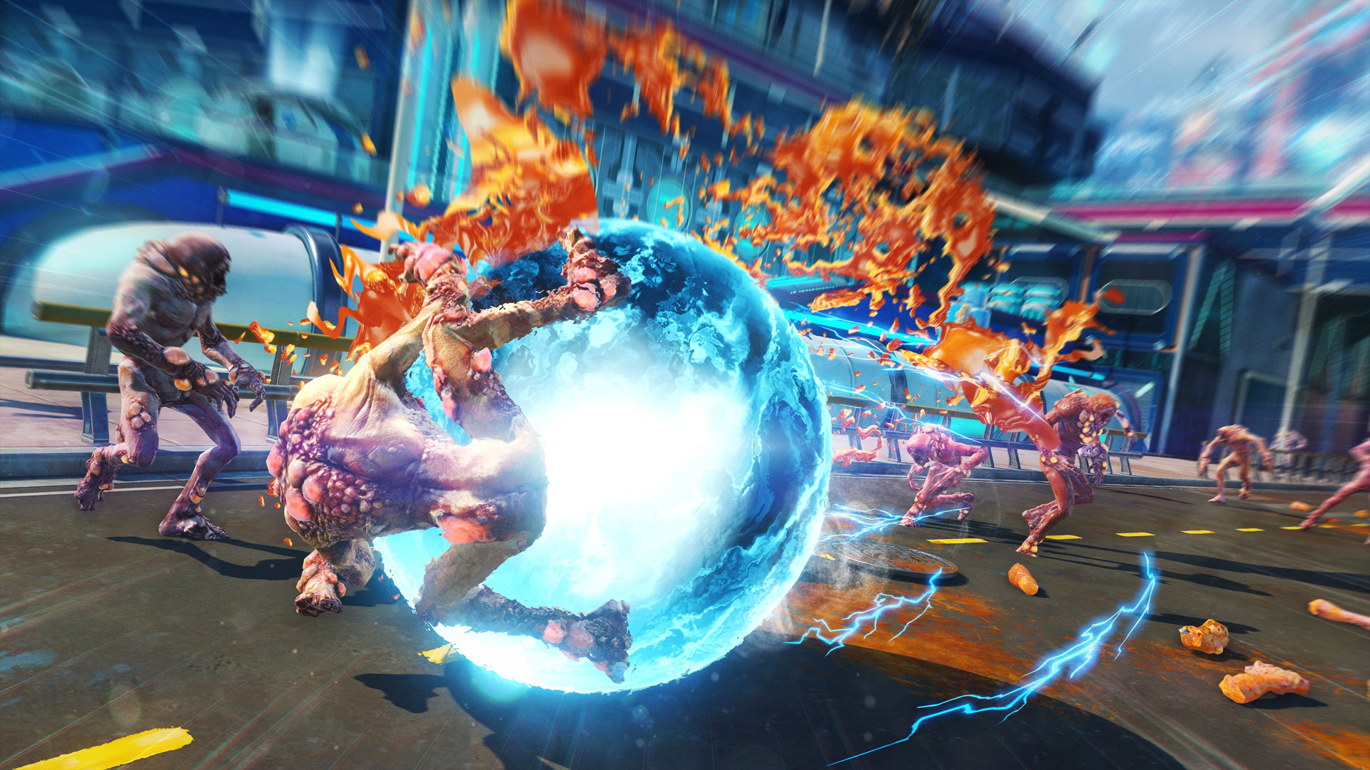 Скриншот: Sunset Overdrive