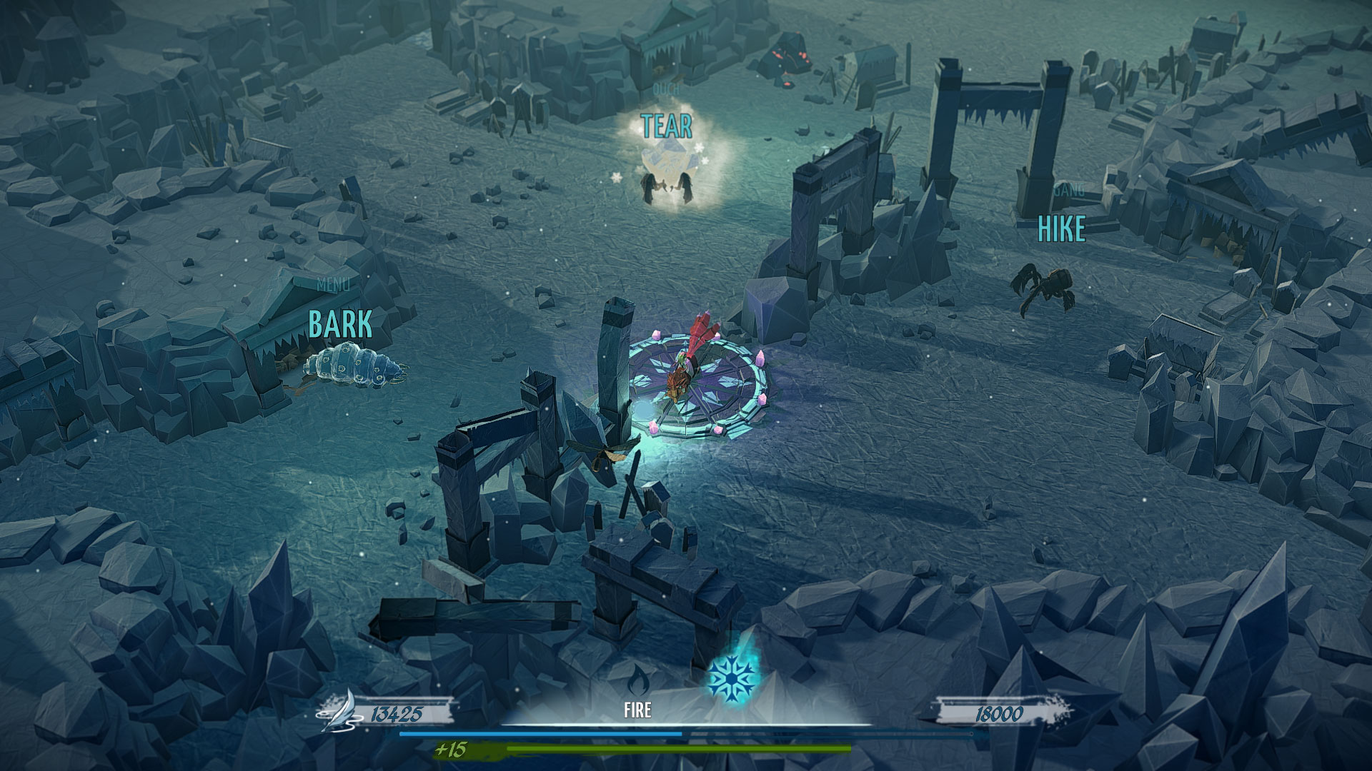 Скриншот: Epistory - Typing Chronicles