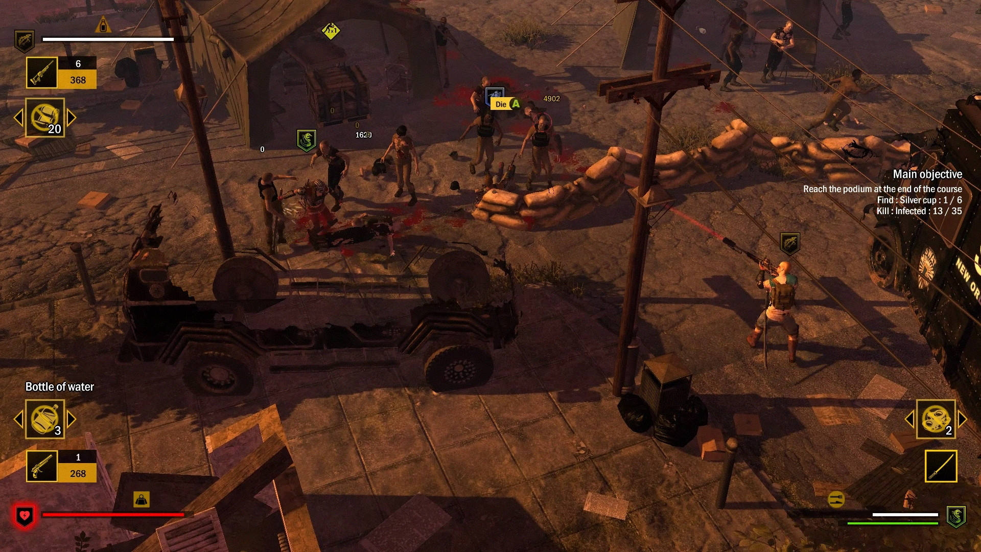 Скриншот: How to Survive 2