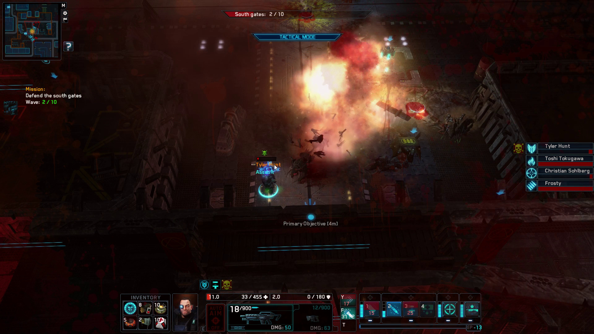 Скриншот 36: The Red Solstice