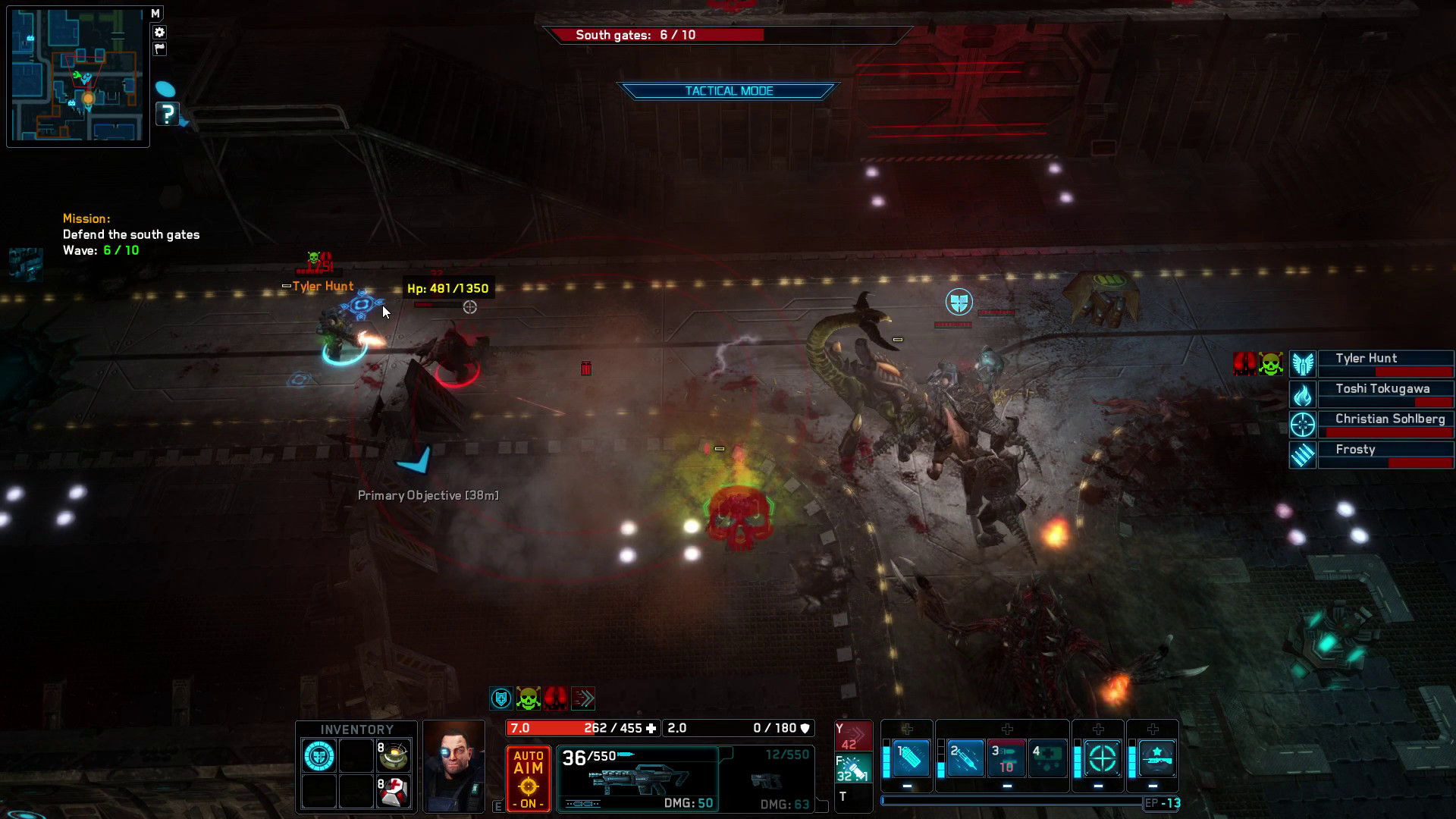 Скриншот 38: The Red Solstice