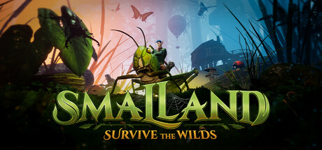 Обложка: Smalland: Survive the Wilds