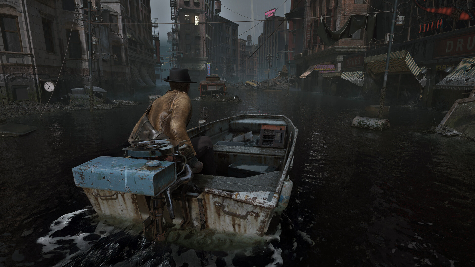Скриншот: The Sinking City 2