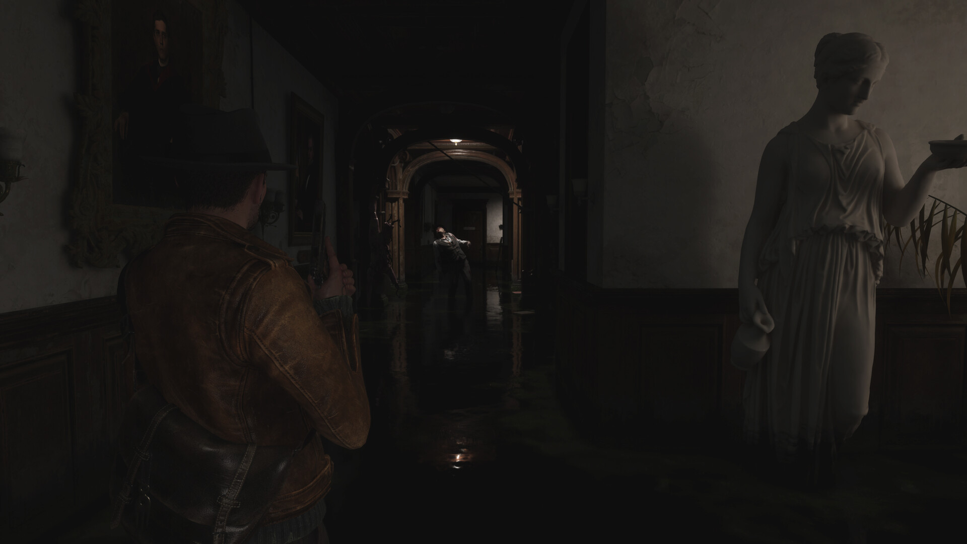 Скриншот: The Sinking City 2