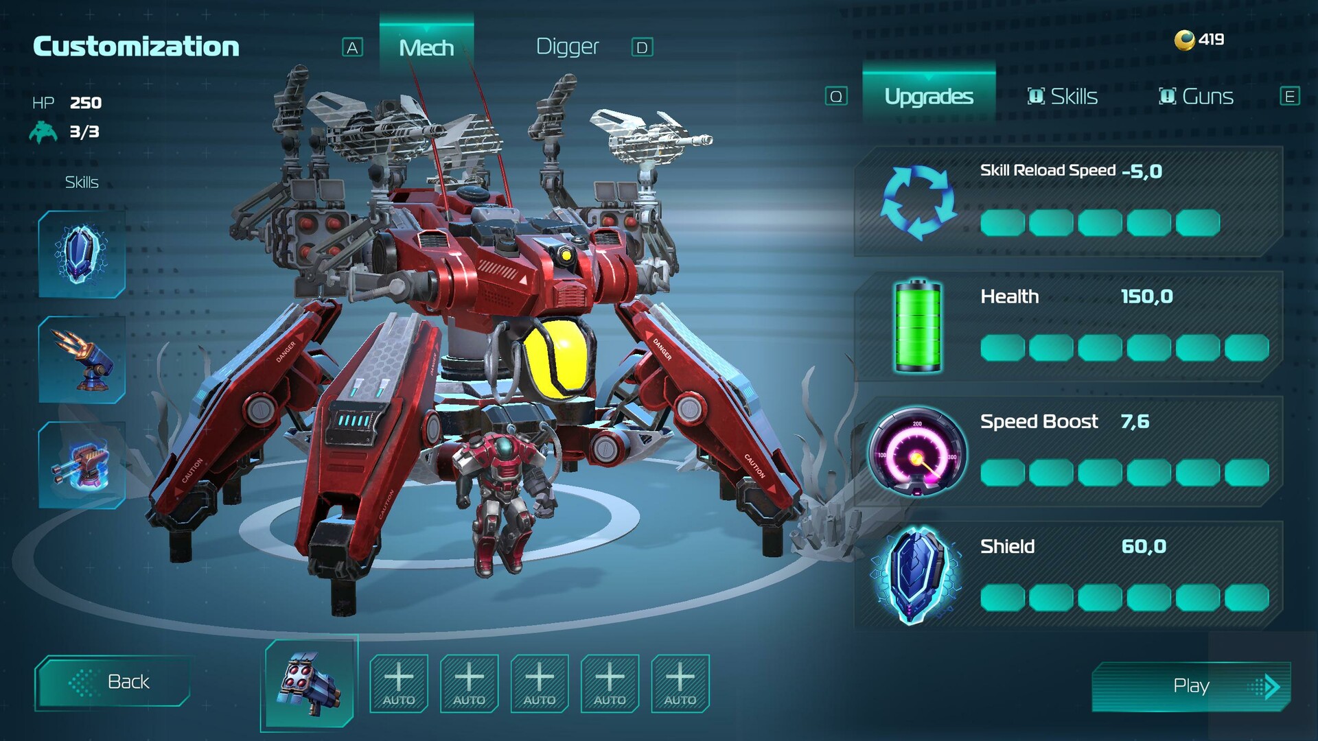 Скриншот 16: Ocean Keeper: Dome Survival