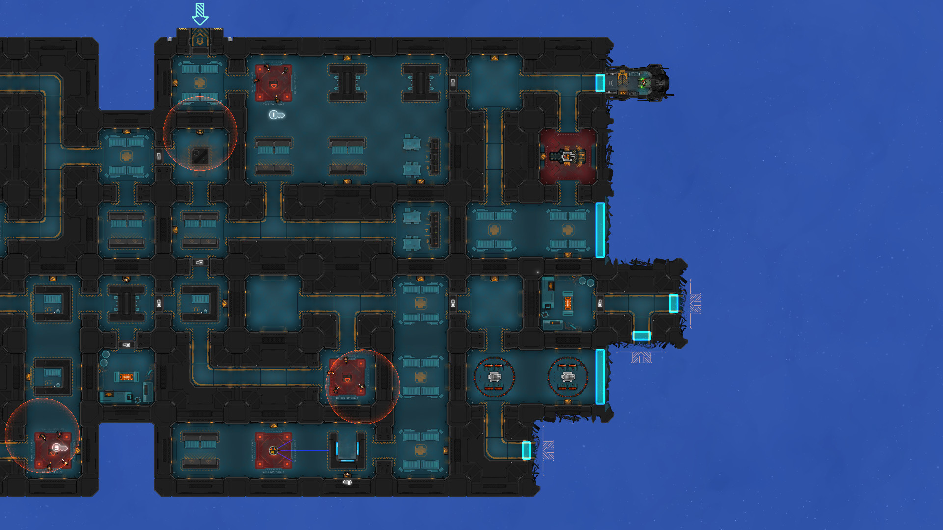 Скриншот 8: Heat Signature