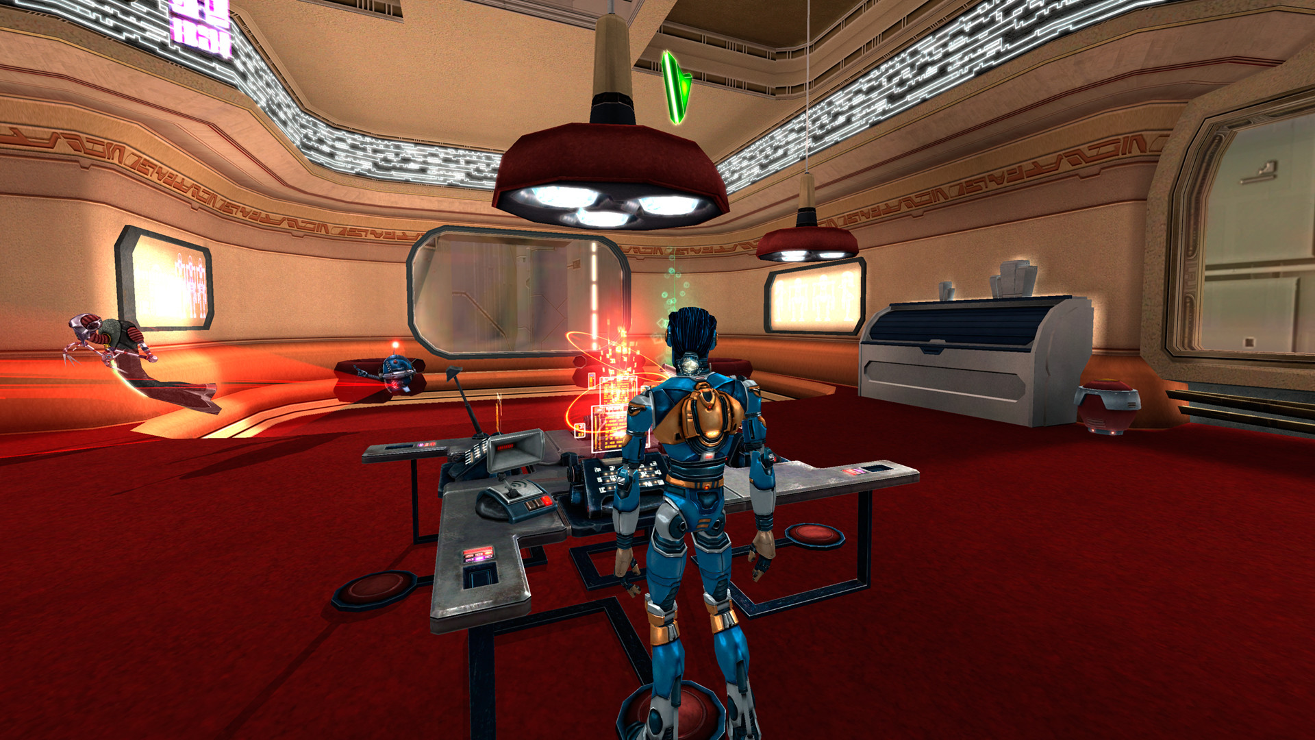 Скриншот: Scrapland Remastered