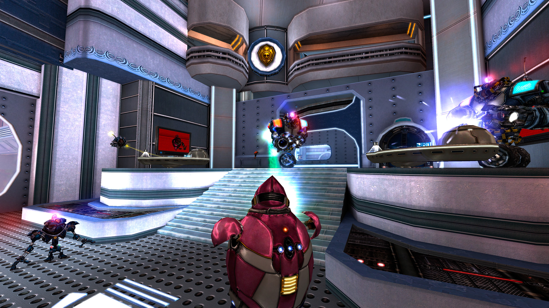 Скриншот 11: Scrapland Remastered