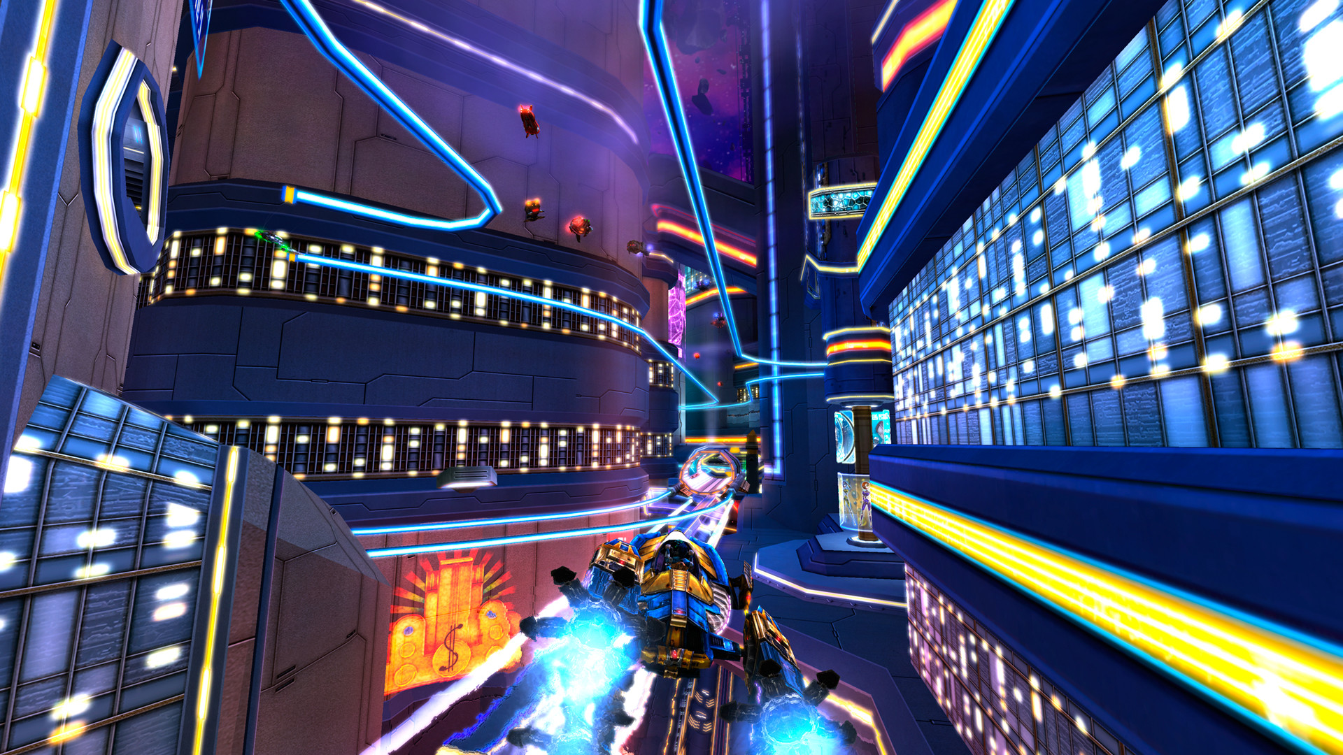 Скриншот 8: Scrapland Remastered