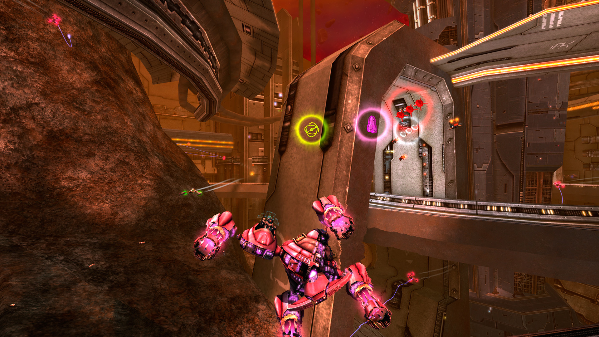 Скриншот 10: Scrapland Remastered