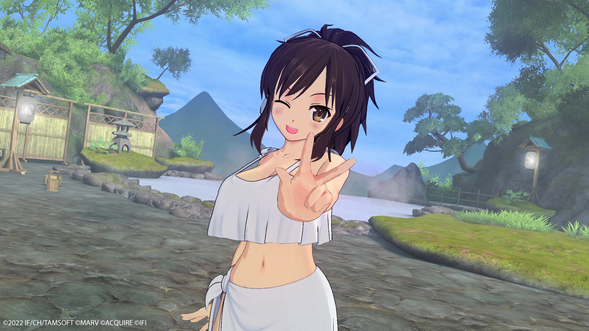 Скриншот 13: Neptunia x SENRAN KAGURA: Ninja Wars