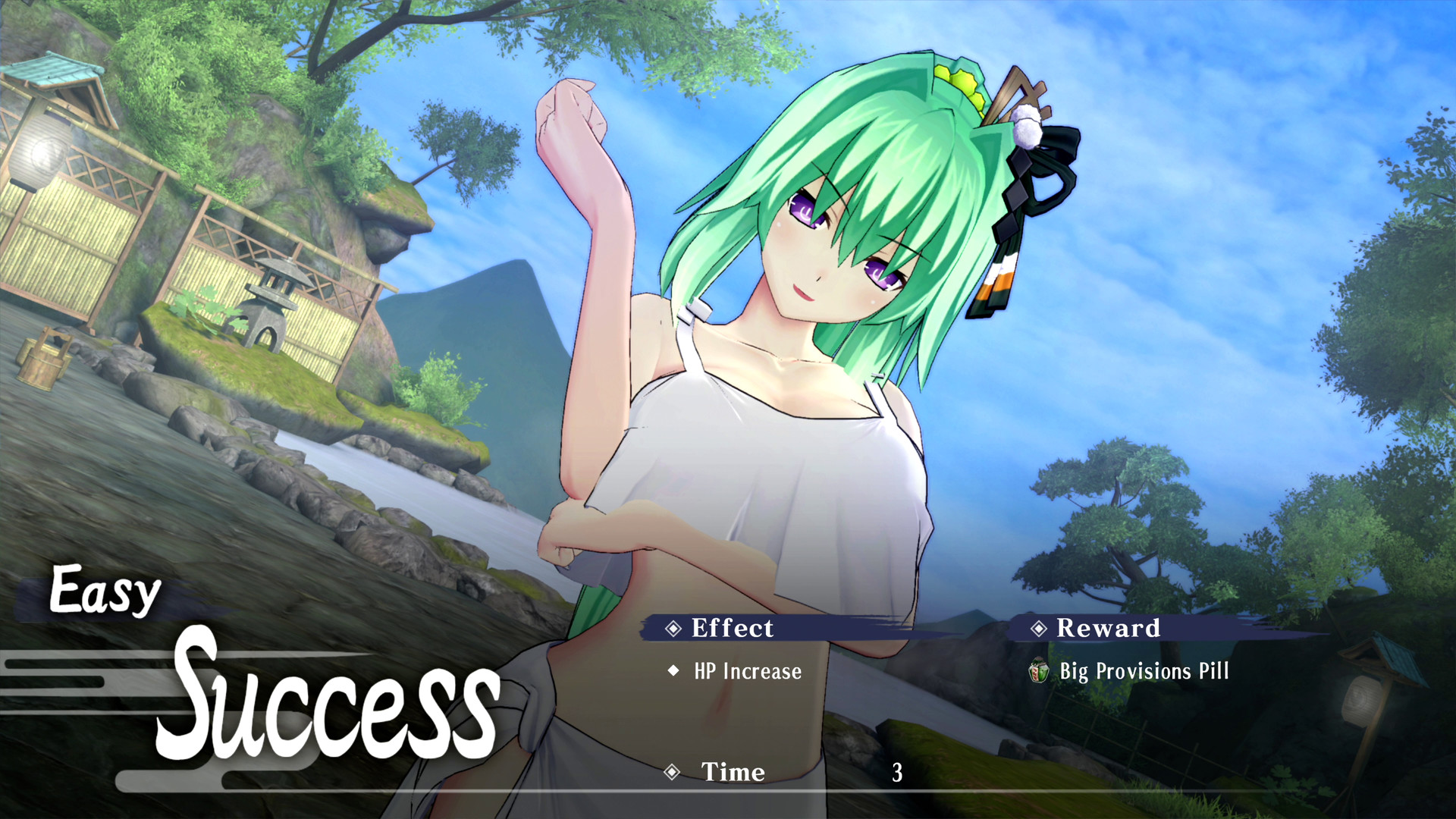 Скриншот 7: Neptunia x SENRAN KAGURA: Ninja Wars