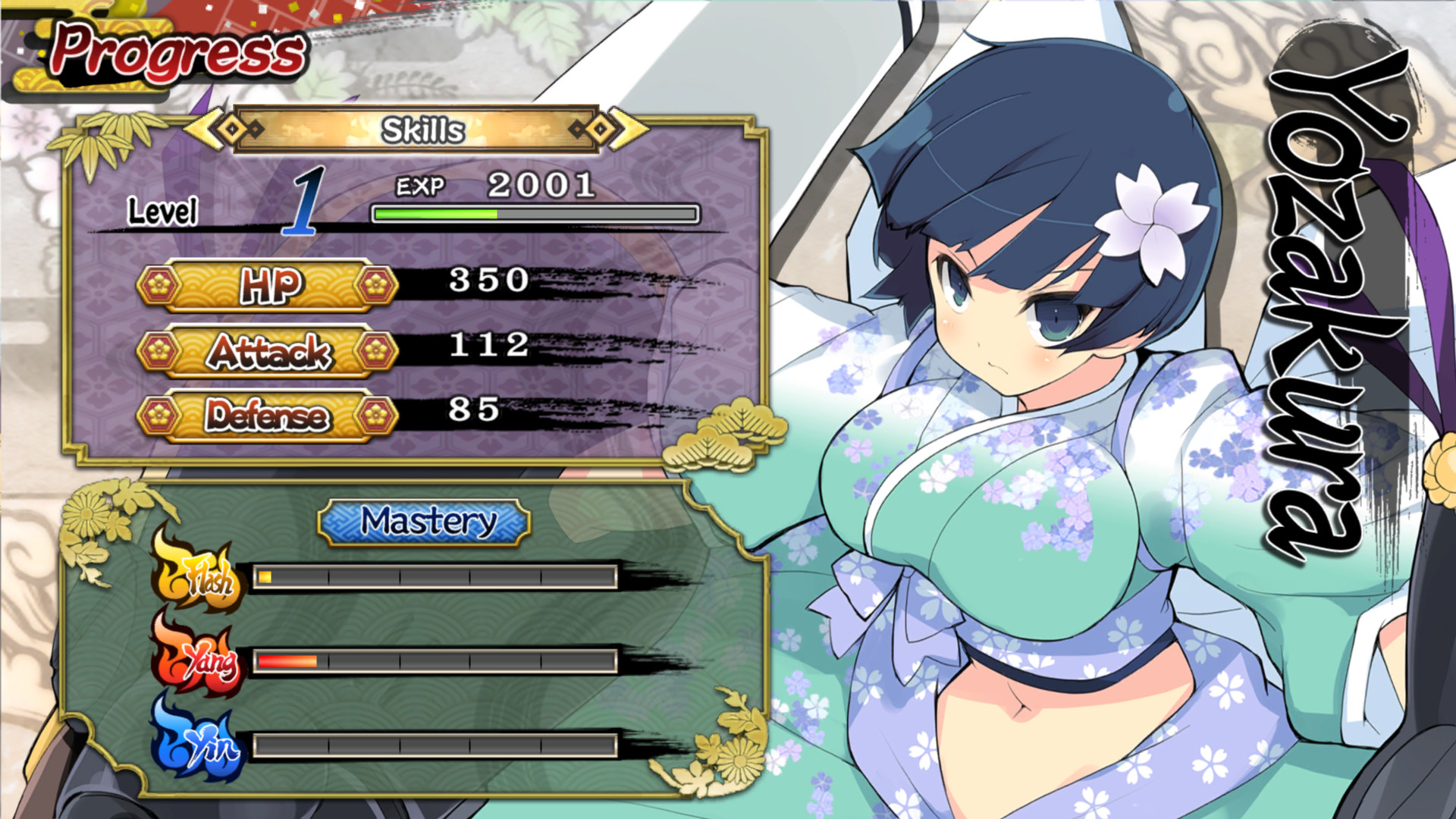 Скриншот: SENRAN KAGURA SHINOVI VERSUS