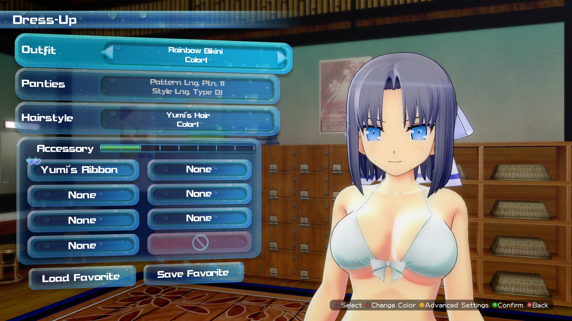 Скриншот: SENRAN KAGURA Peach Beach Splash