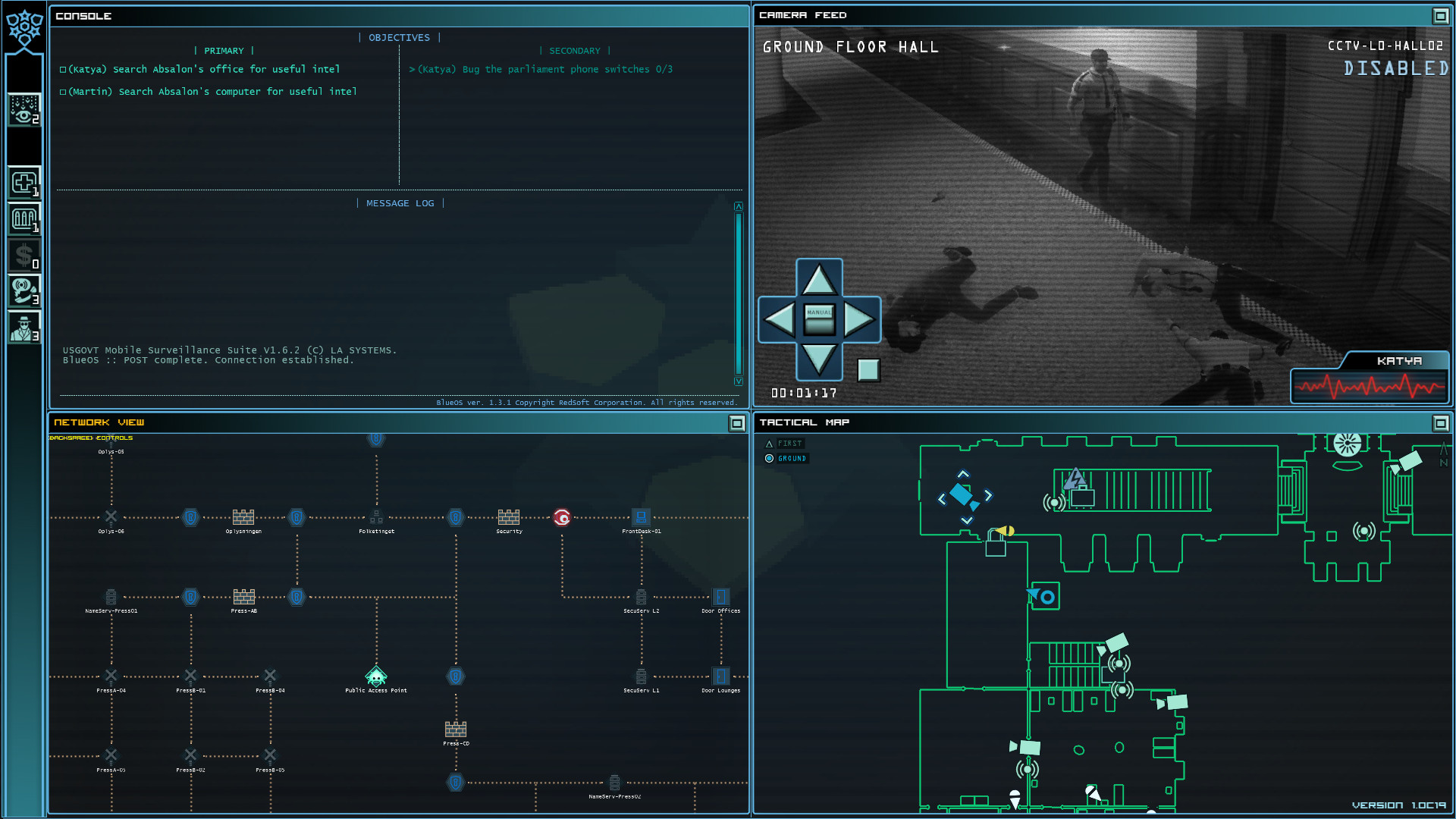 Скриншот: Clandestine