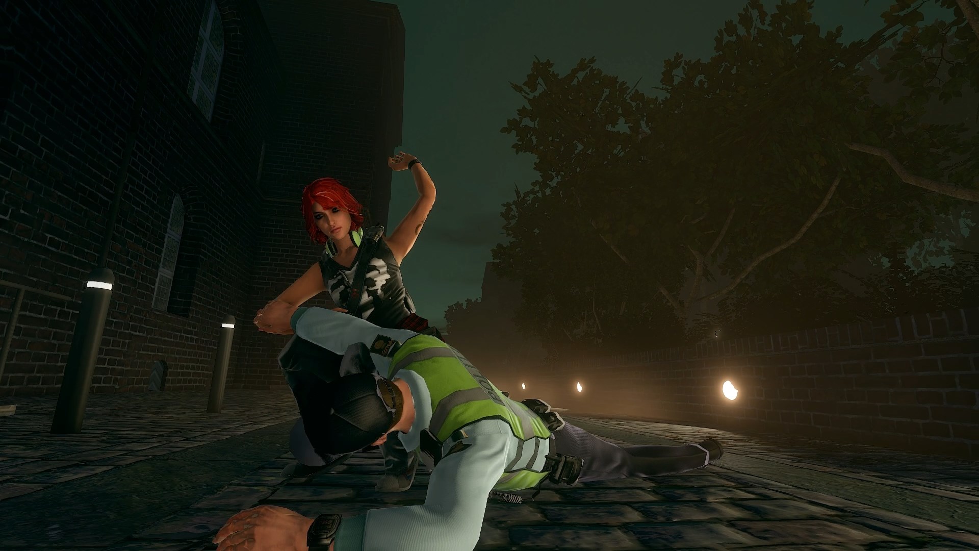 Скриншот: Clandestine