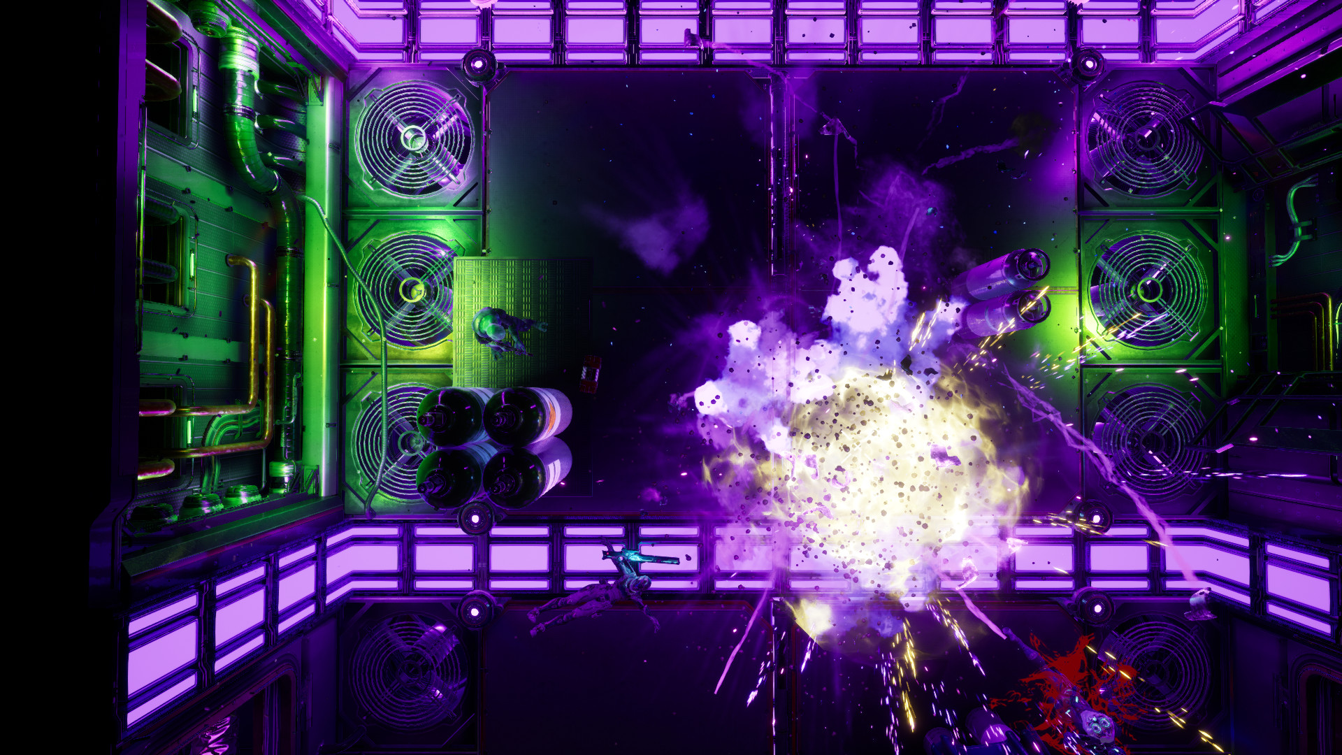 Скриншот: Alien Flex