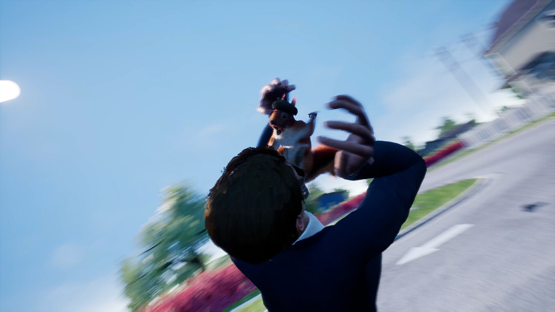 Скриншот: Squirrel with a Gun