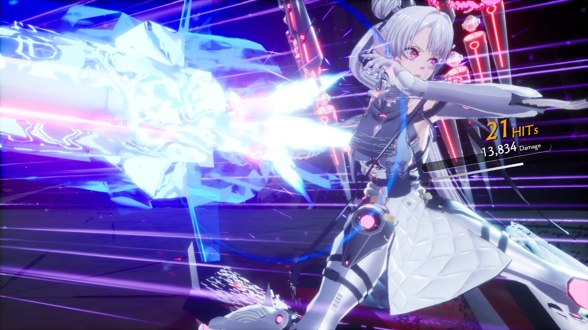 Скриншот: CRYMACHINA