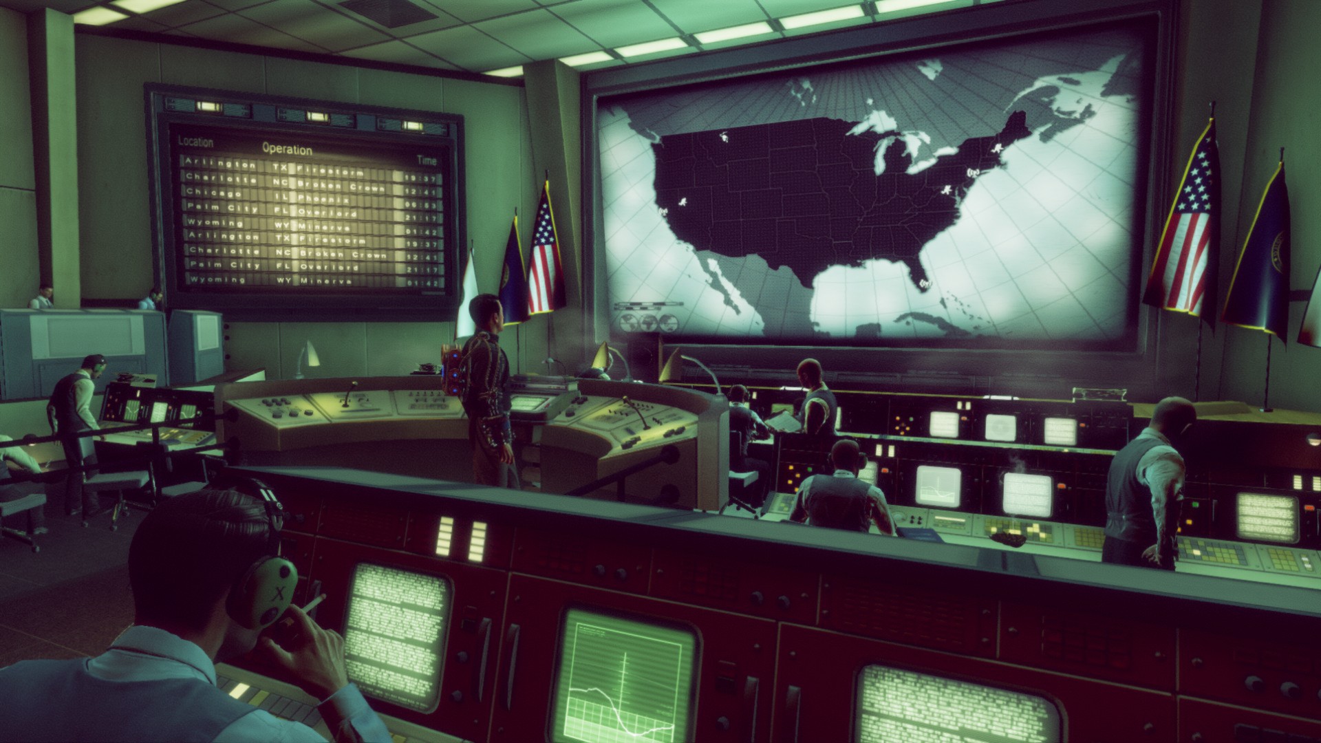 Скриншот: The Bureau: XCOM Declassified