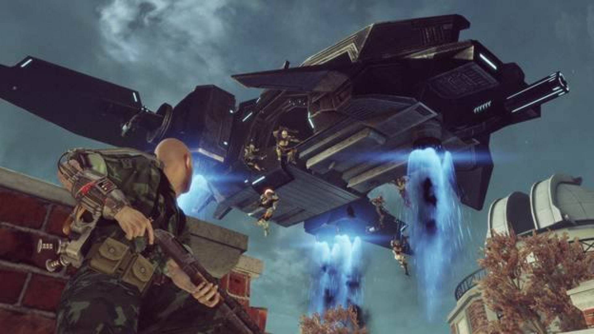 Скриншот: The Bureau: XCOM Declassified