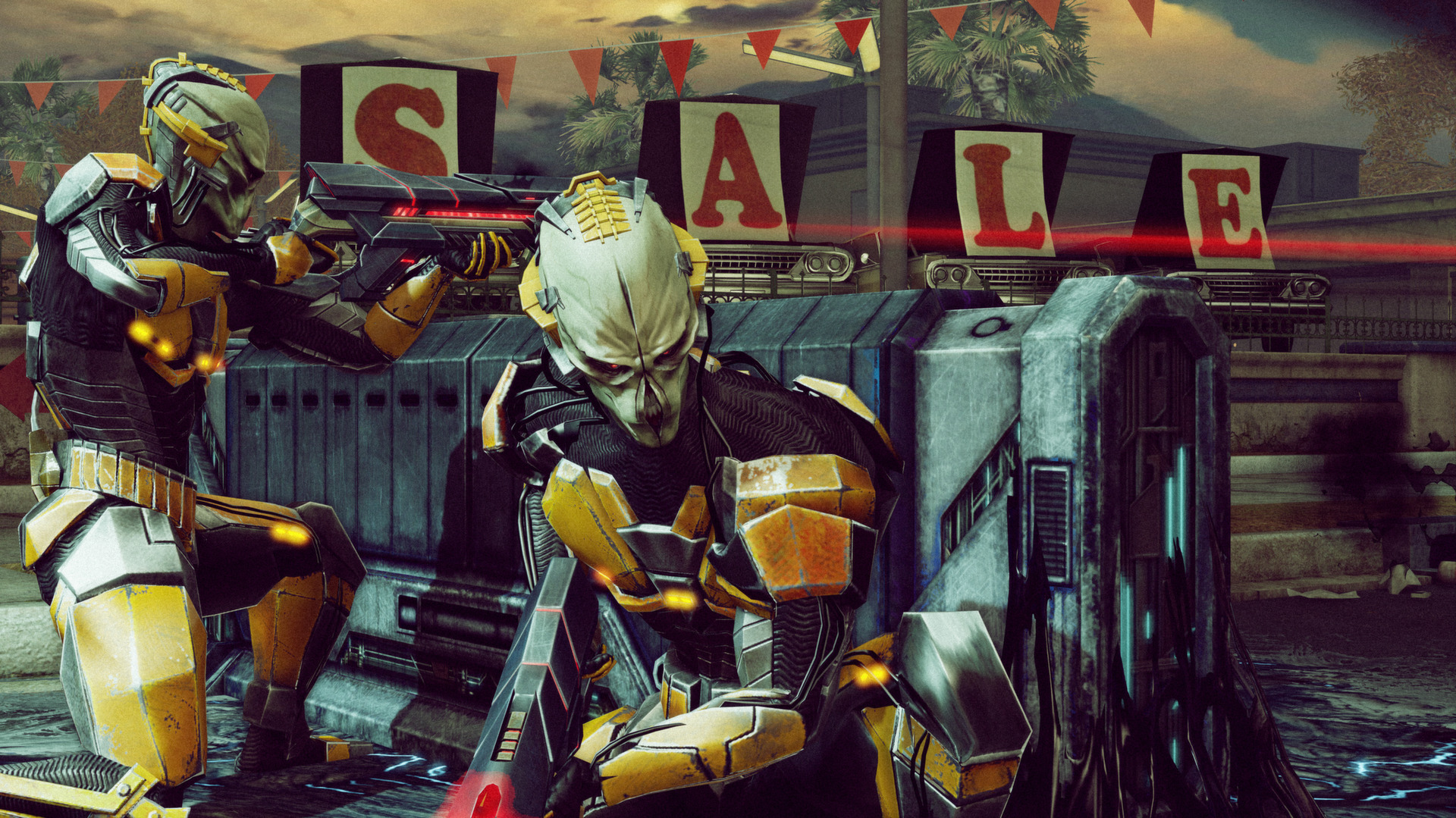 Скриншот 8: The Bureau: XCOM Declassified