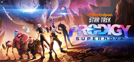 Обложка: Star Trek Prodigy: Supernova