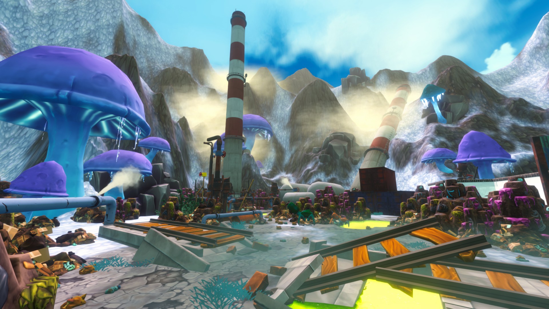 Скриншот: No Place Like Home