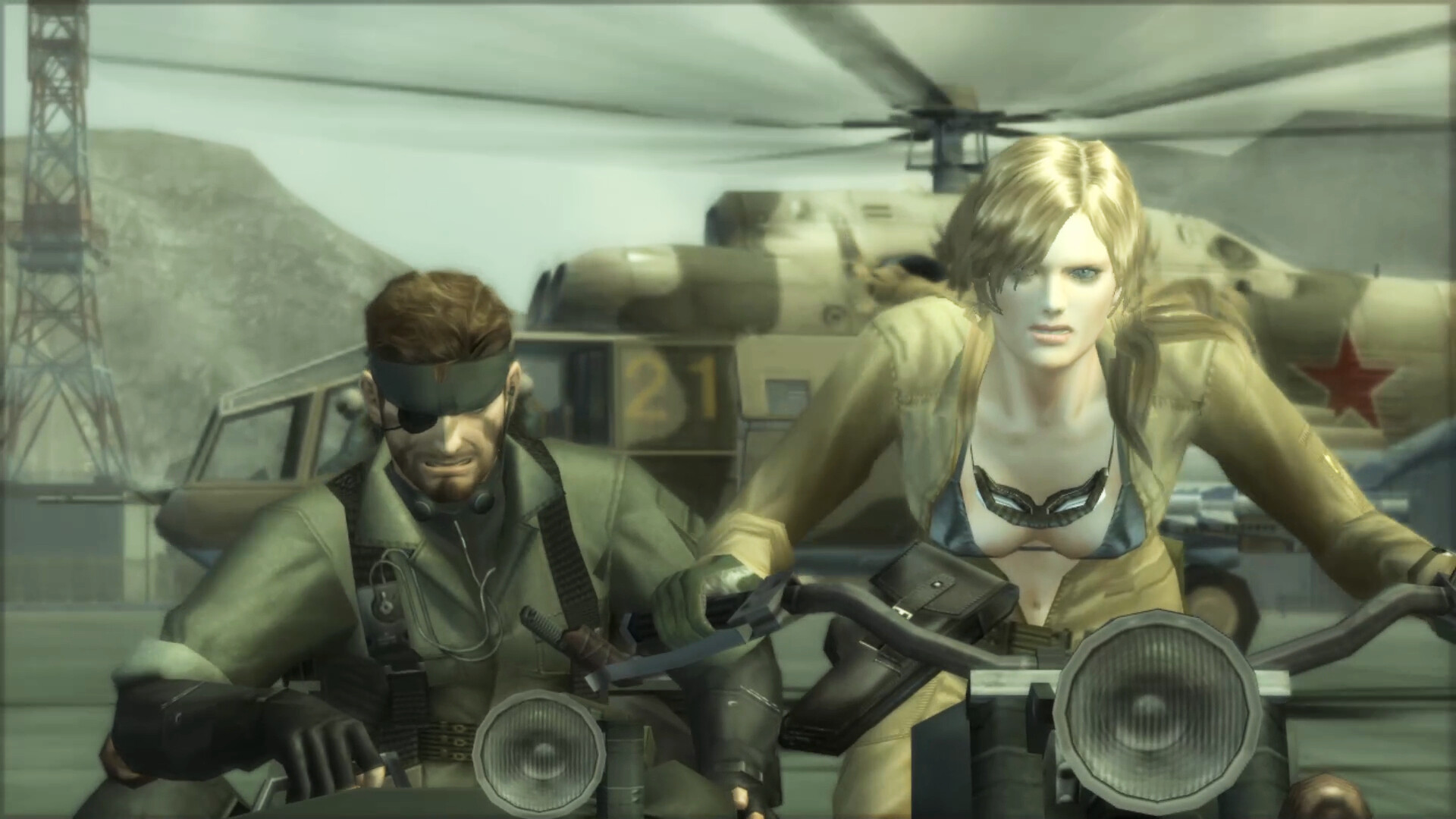 Скриншот: METAL GEAR SOLID 3: Snake Eater - Master Collection Version